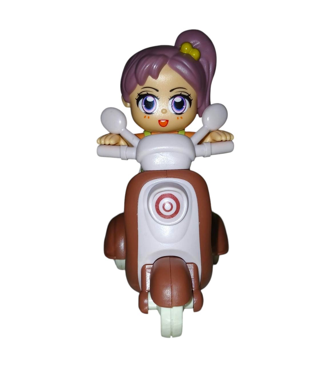 BONECA NO TRICICLO FRICCAO
